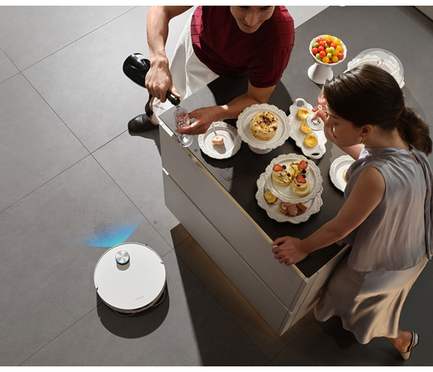 Dreame Robot sprzątający Dreame X50s Ultra (biały) - 1524636 - zdjęcie 9